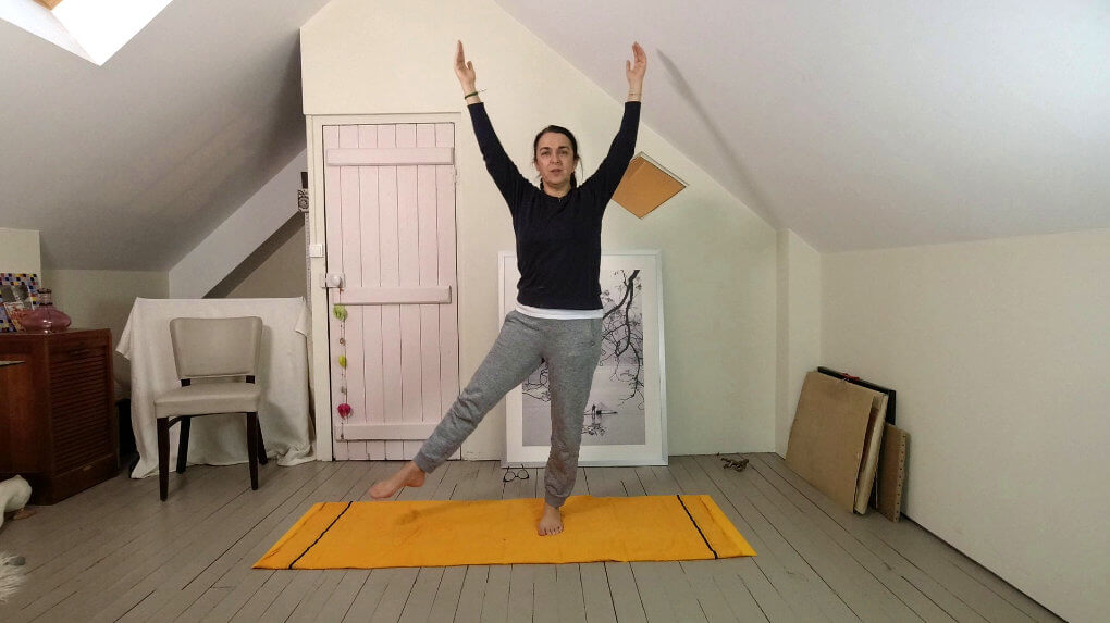 Cours n° 010 : L'enchaînement autour de la posture de l'Arbre