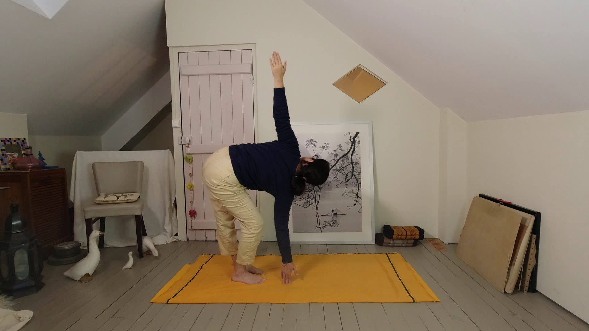 Cours n° 06 : Amener la salutation au Soleil, la respiration complète
