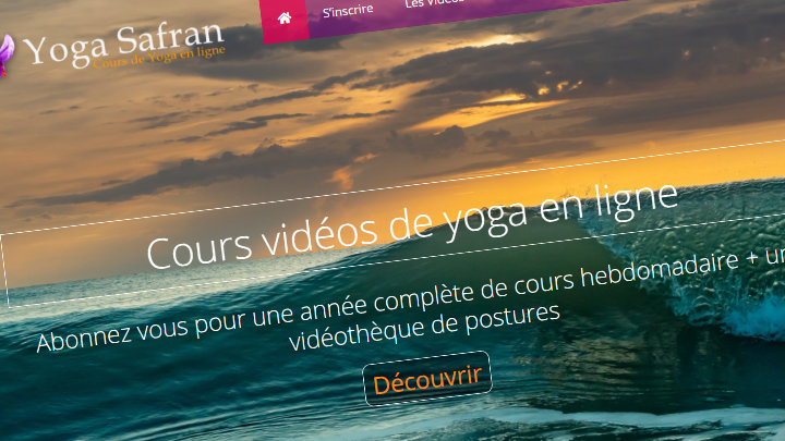 Les cours de yoga en ligne par abonnement sont rouverts
