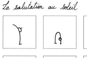 Fiche Yoga : La salutation au soleil