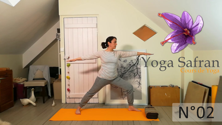 Cours de Yoga n°2 - séance de 30 mn - 